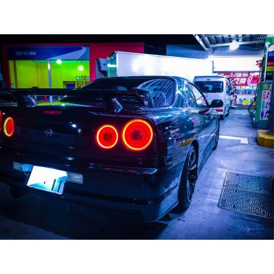 画像1: 2019.12.20 22:09 ブログ掲載モデル★R34クーペテール