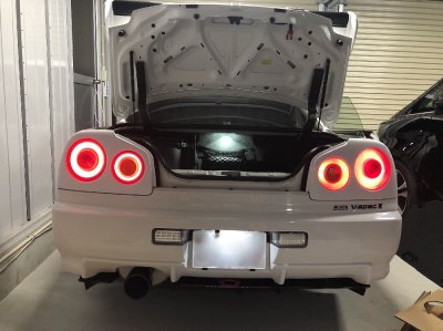 画像1: 2020.02.27 21:12 ブログ掲載モデル★R34スカイラインテール